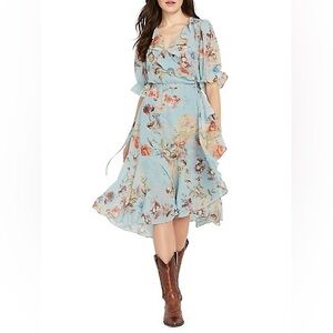 Buffalo Floral Midi Dress